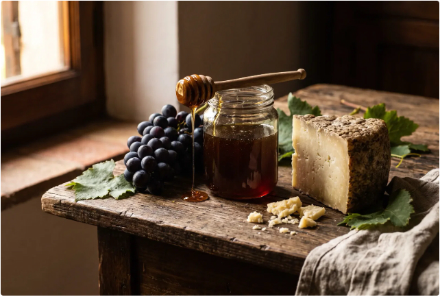Sardinian traditional foods